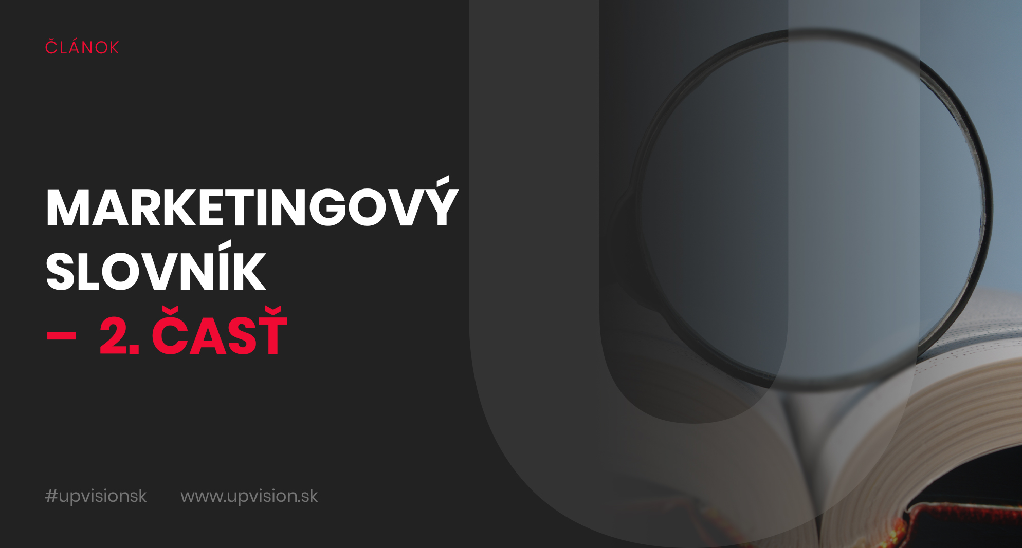 Marketingový slovník – 2. časť online výrazov