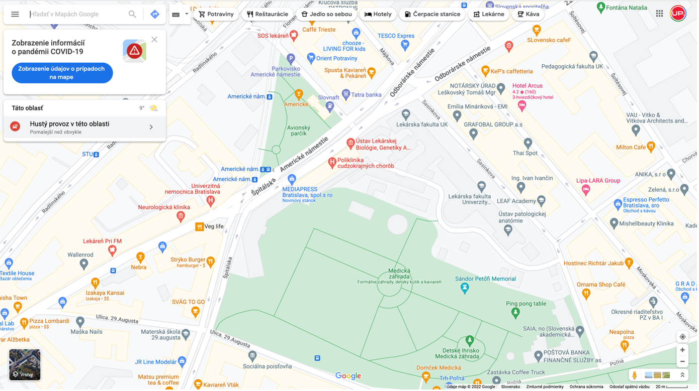 google maps a waze