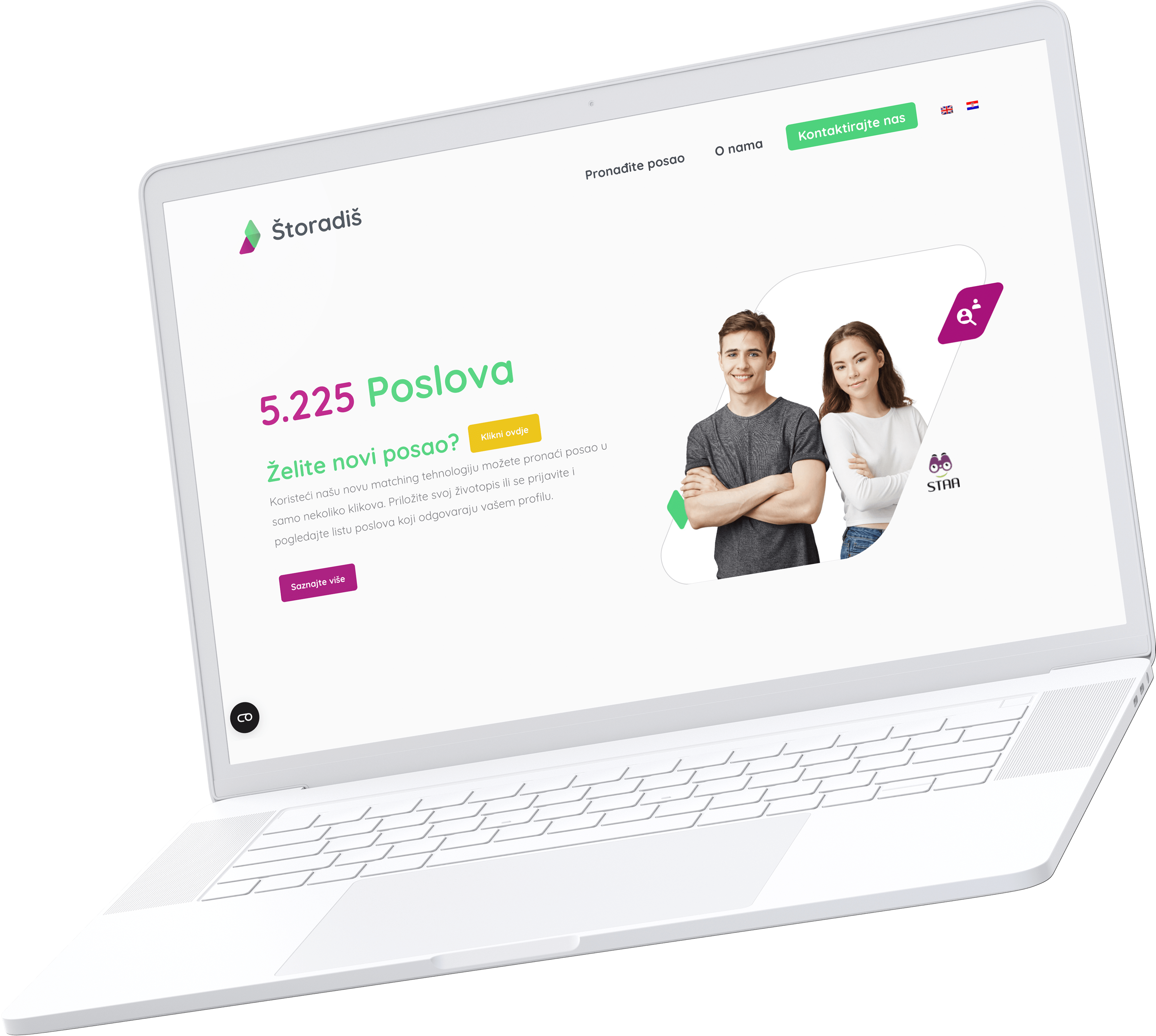 Online platforma pre Štoradiš- Chorvátsko