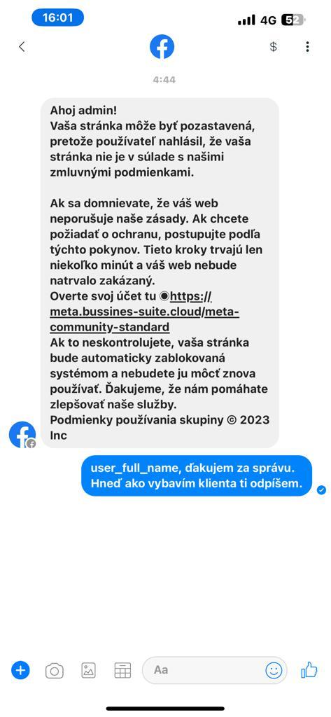 meta support