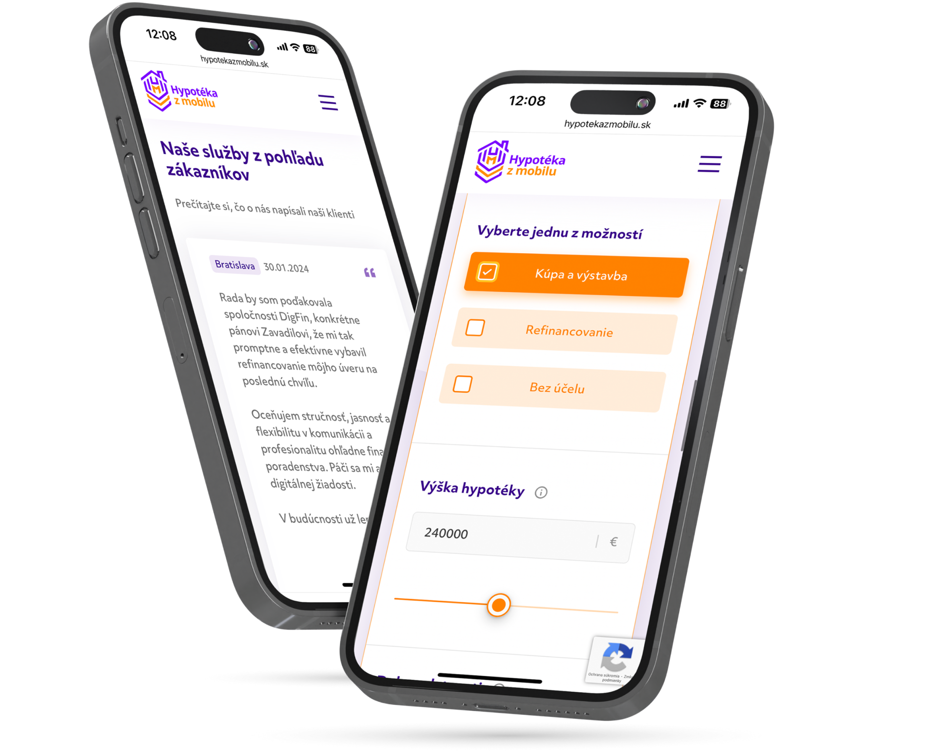 TVORBA WEBU PRE FINTECH STARTUP