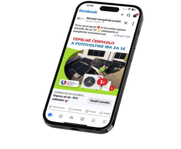 Lead generation kampaň meta ads