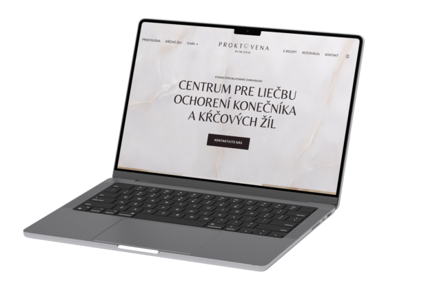 PROKTOVENA-WEB PRE AMBULANCIU